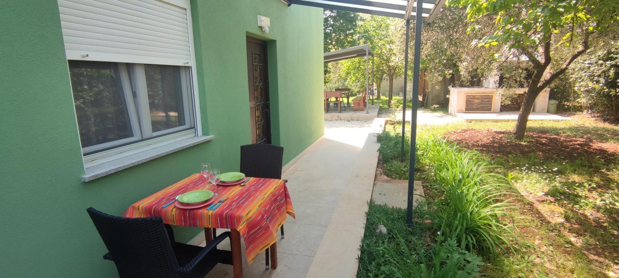 Apartment Greeny Galižana Kültér fotó